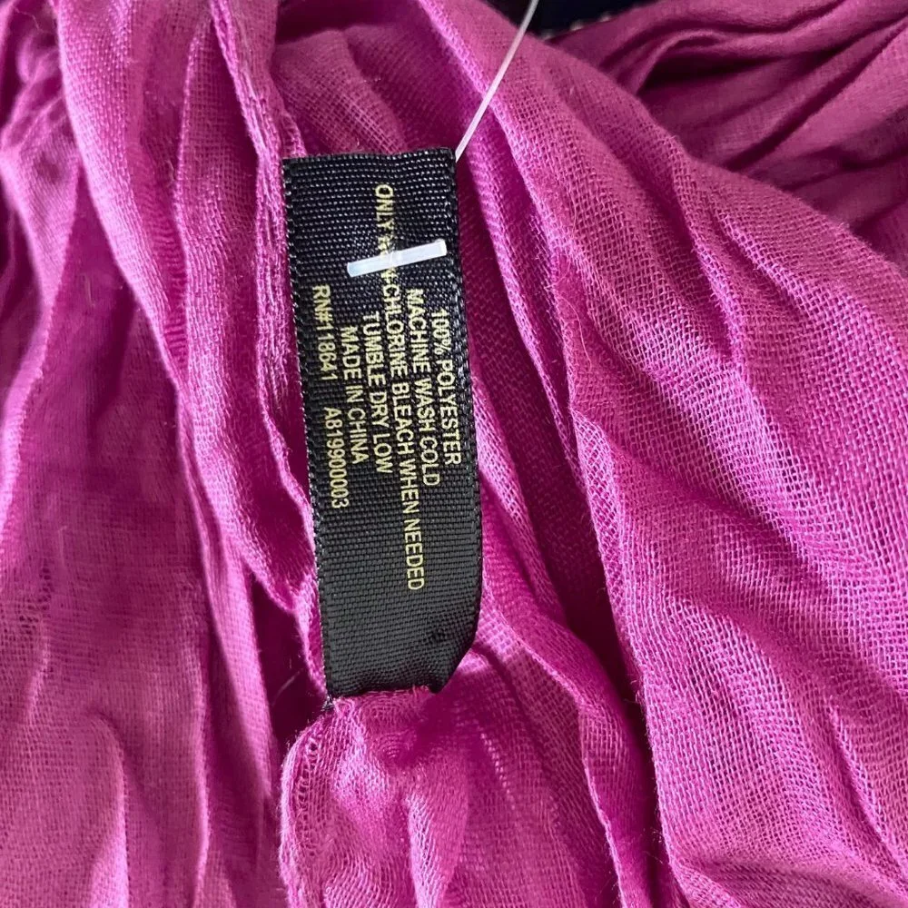 Lane Bryant Polyester Scarf New with Tags